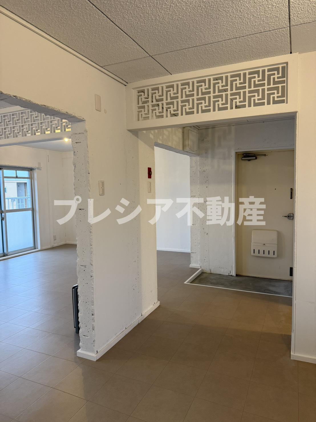 青山台住宅60号棟の内装