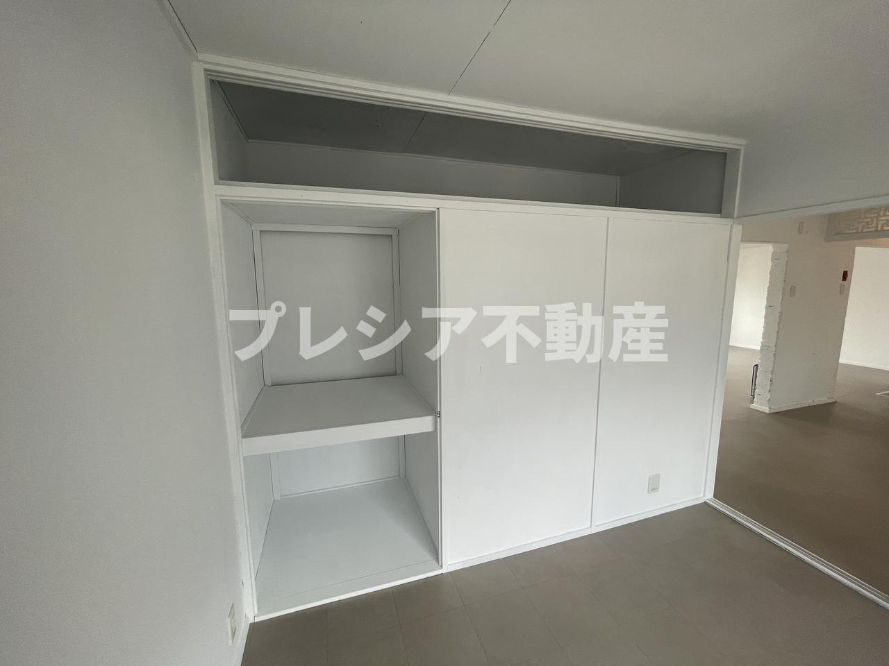 青山台住宅60号棟の収納