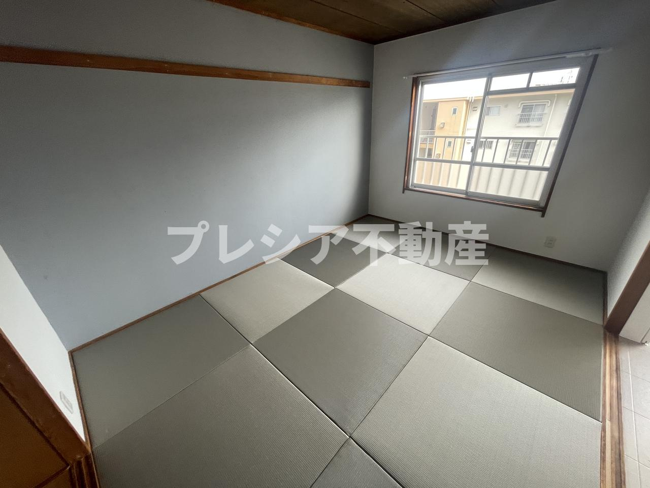 青山台住宅60号棟の和室
