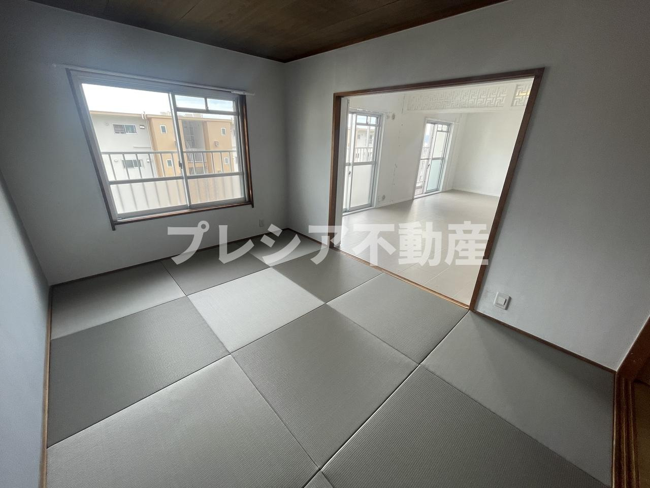 青山台住宅60号棟の和室