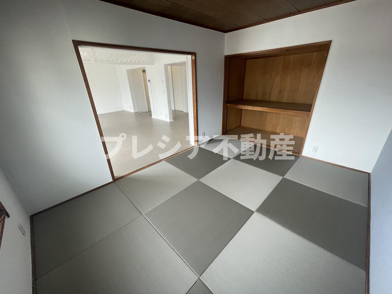 青山台住宅60号棟の和室