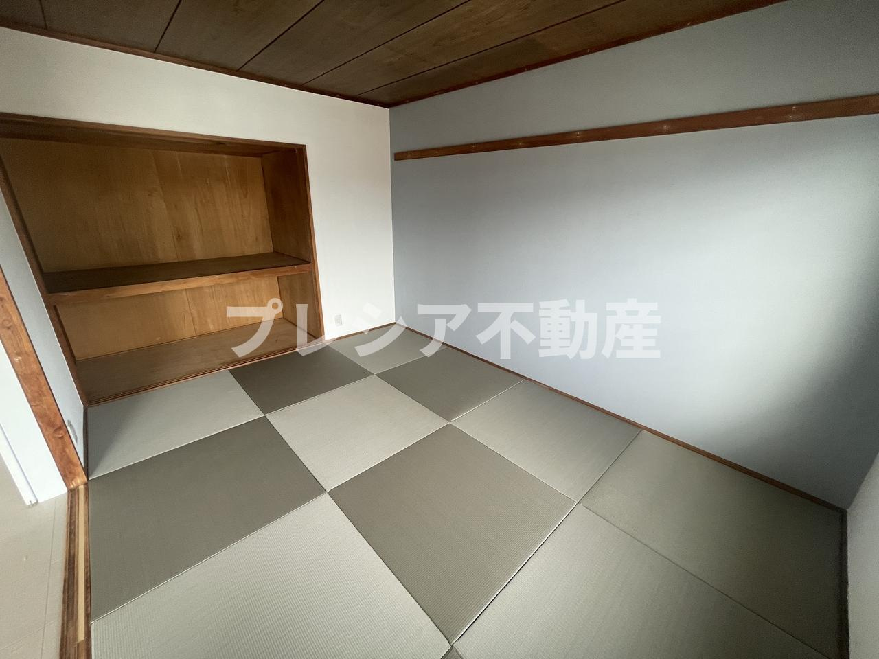 青山台住宅60号棟の和室