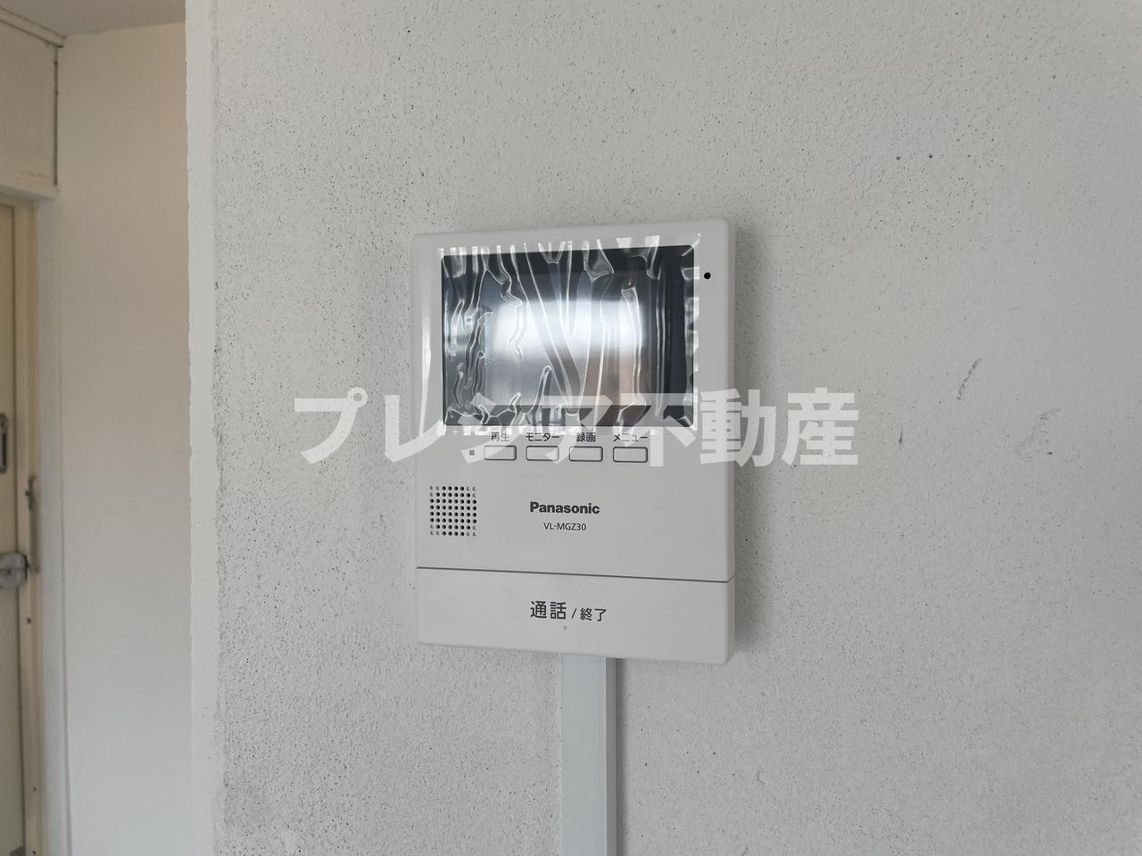 青山台住宅60号棟のセキュリティ
