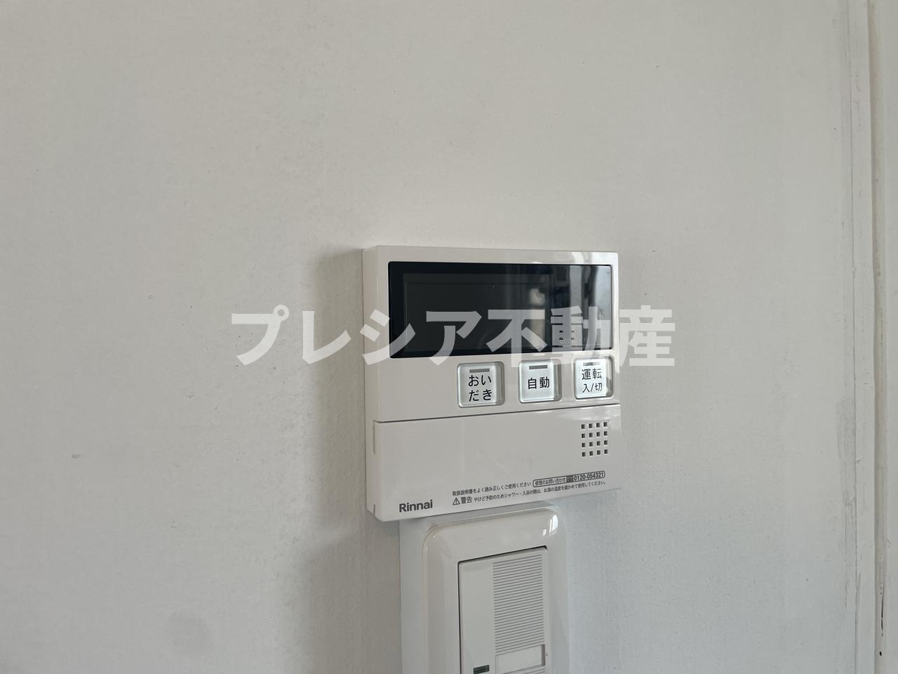 青山台住宅60号棟の設備