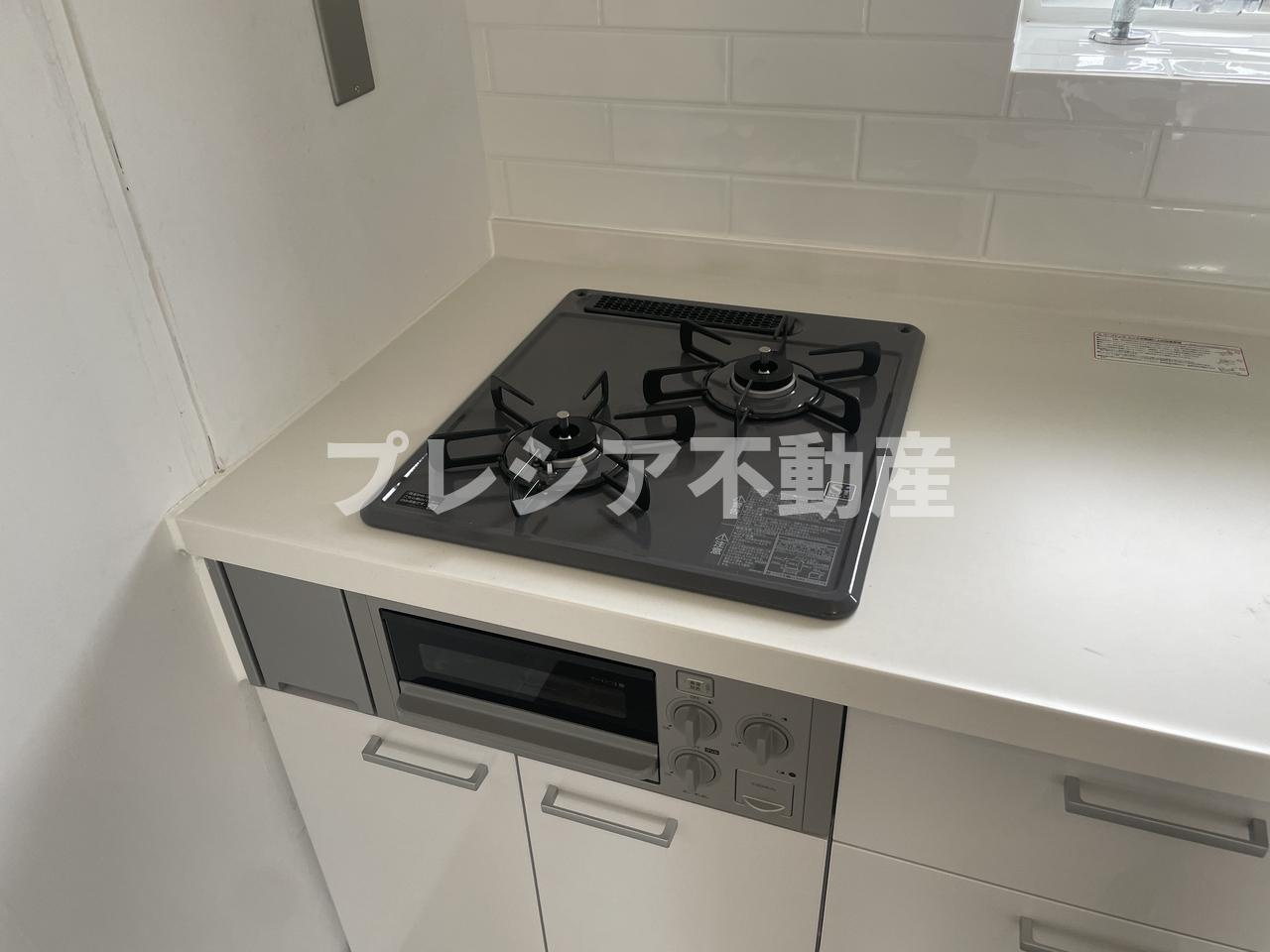 青山台住宅60号棟のキッチン
