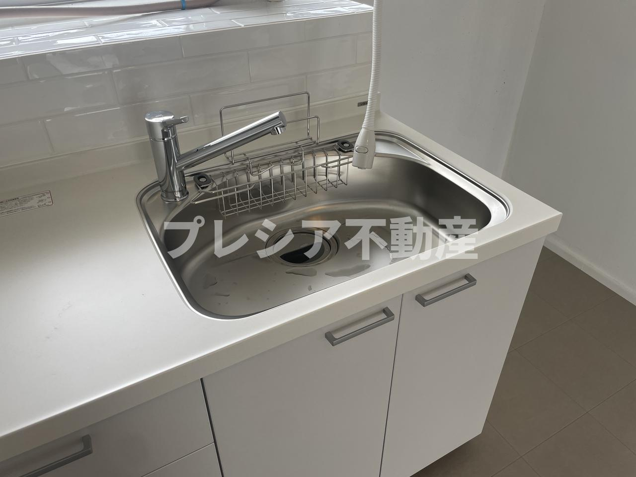 青山台住宅60号棟のキッチン