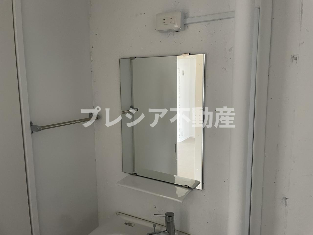 青山台住宅60号棟の洗面所