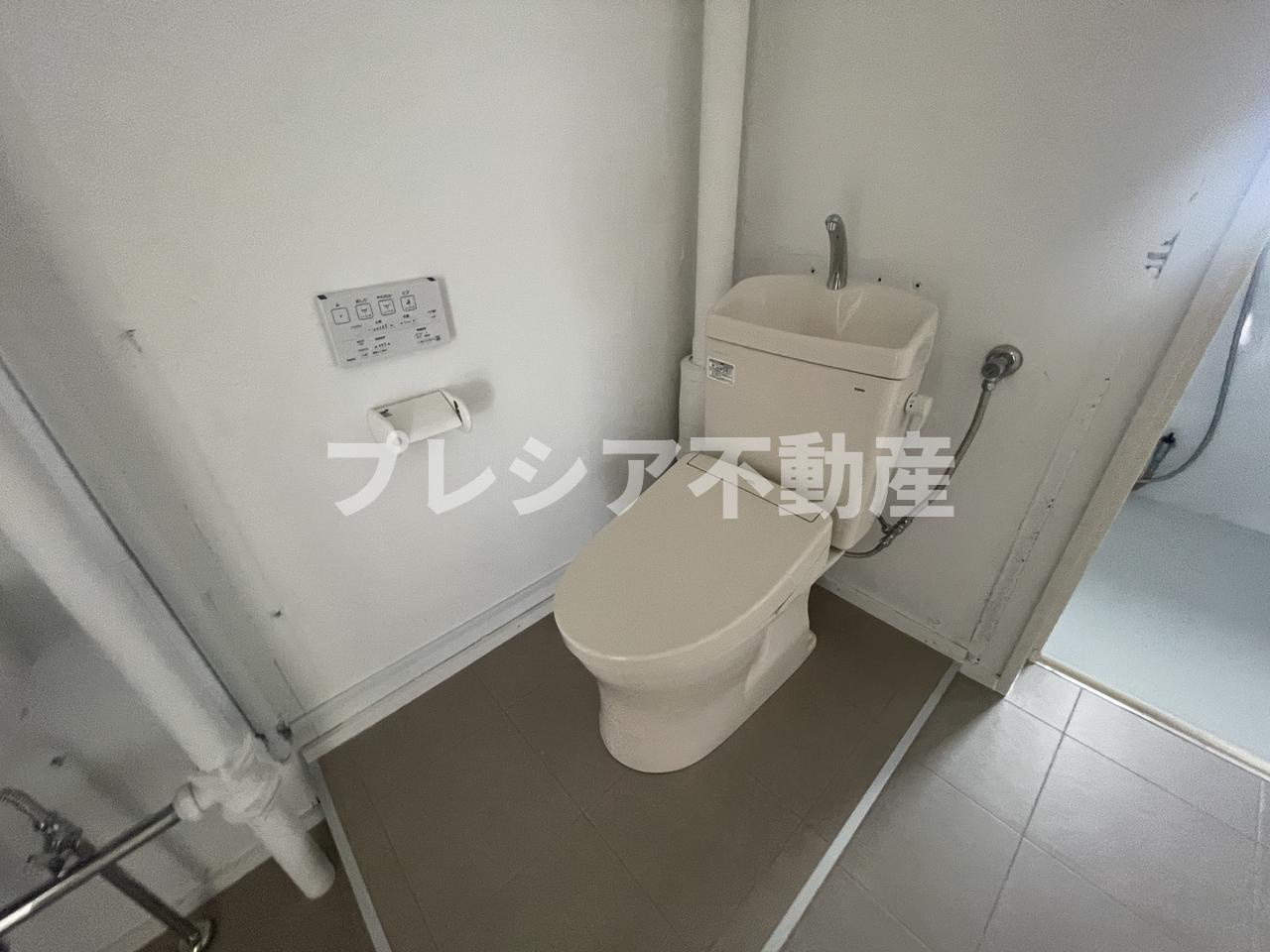 青山台住宅60号棟のトイレ
