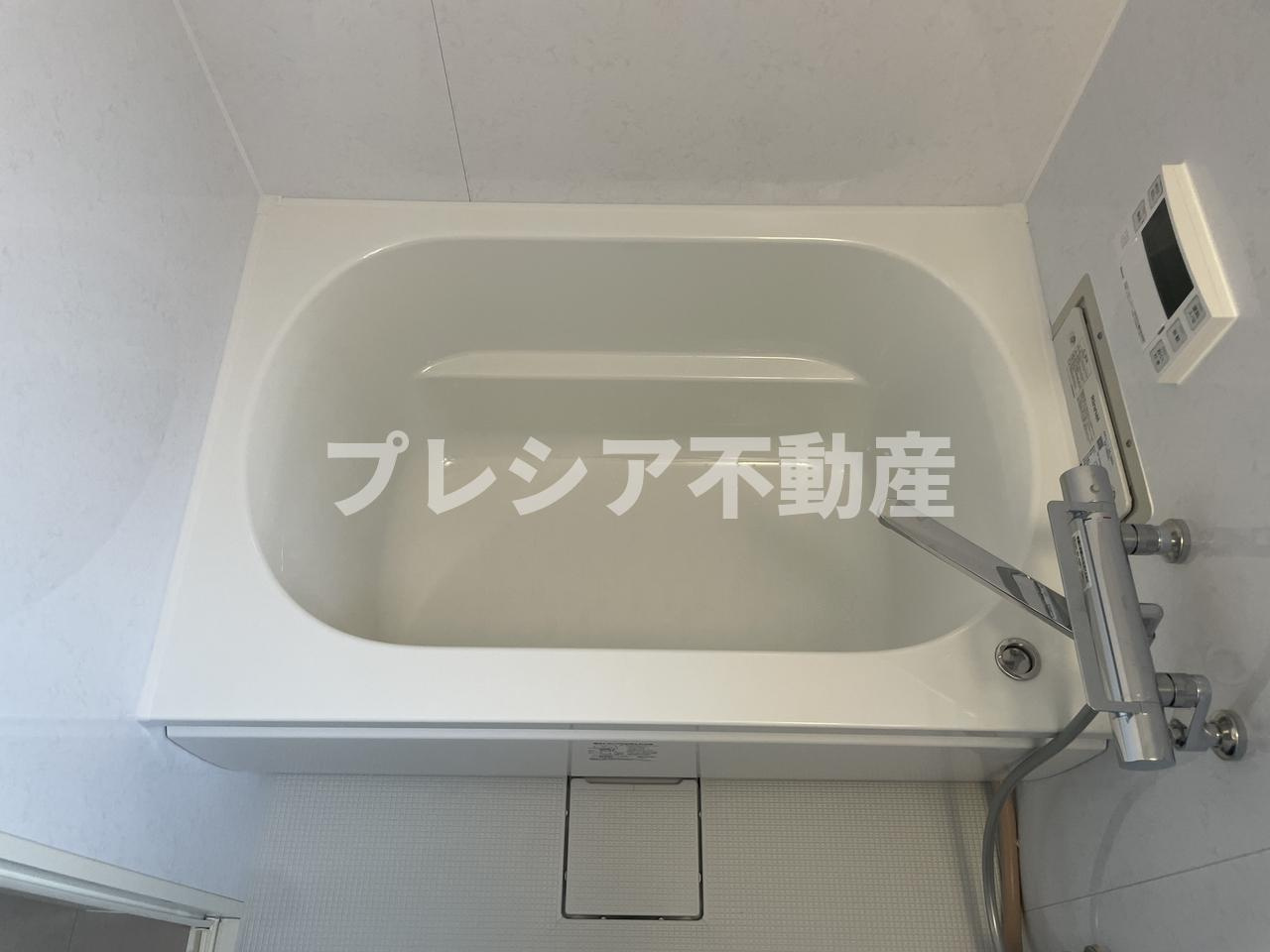 青山台住宅60号棟の浴室