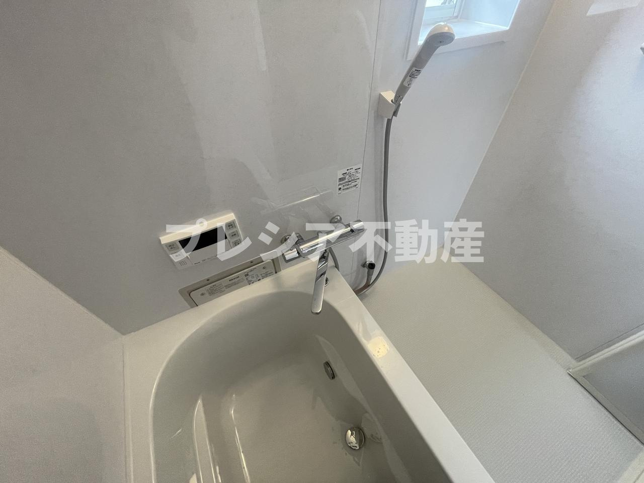 青山台住宅60号棟の浴室