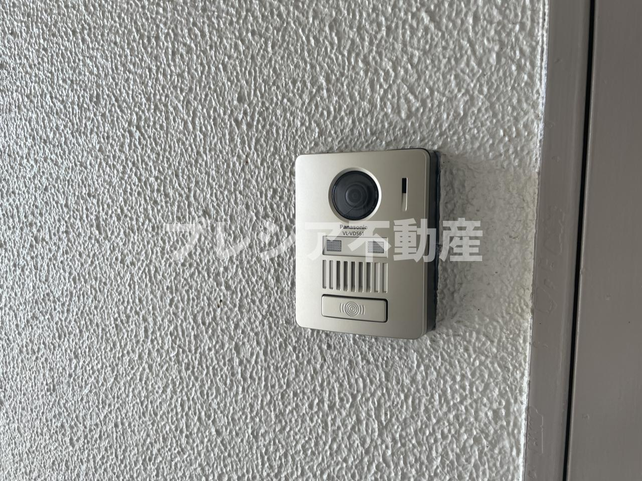 青山台住宅60号棟のセキュリティ