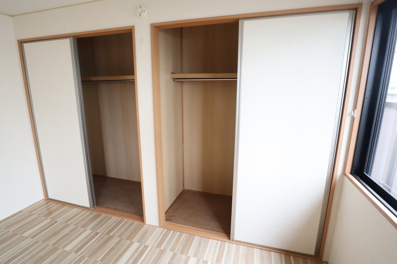 グリーンガーデン弐番館の収納