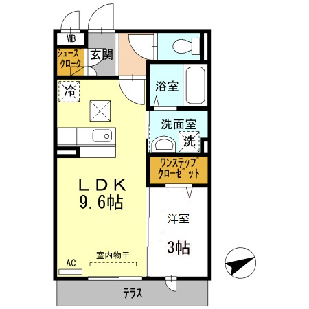 パライソの間取り