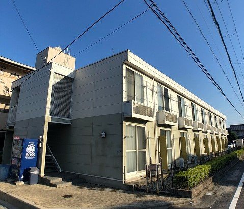 レオパレス大和の外観