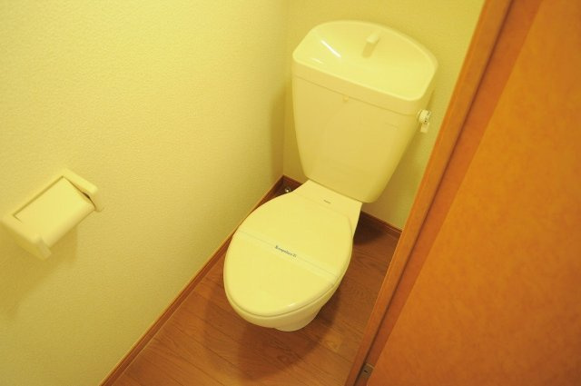 レオパレス大和のその他|トイレでゆっくり読書でも？