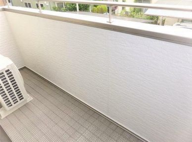 シャロームKのバルコニー