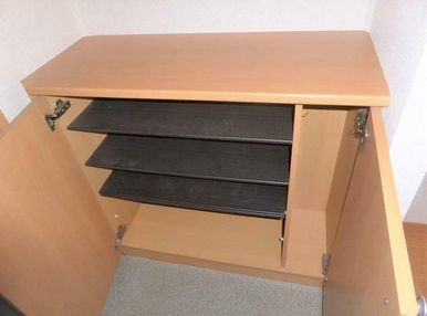 シャロームKの収納