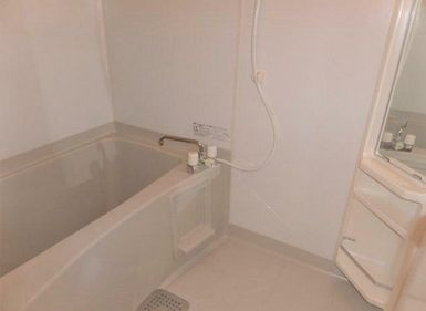 シャロームKの浴室
