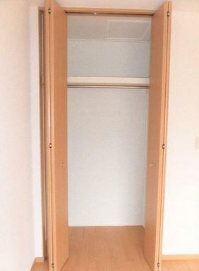シャロームKの収納