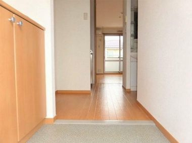 シャロームKの玄関