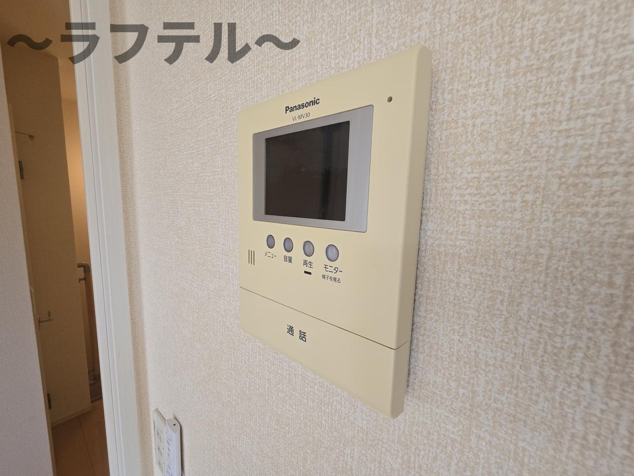 ヴェラハイツ神明のセキュリティ