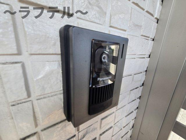 ヴェラハイツ神明のセキュリティ