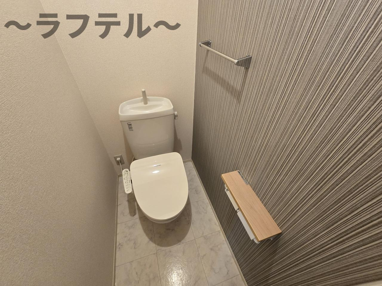 ヴェラハイツ神明のトイレ