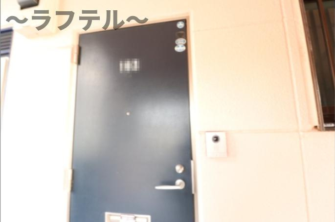 トゥインクル広瀬の玄関