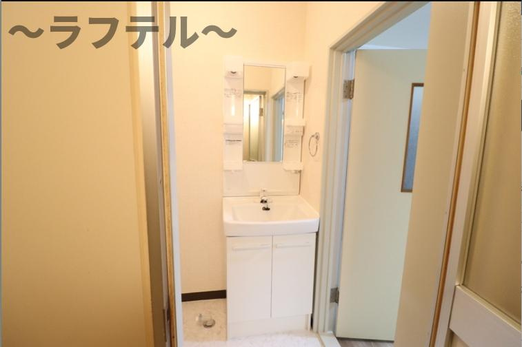 トゥインクル広瀬のシャワールーム