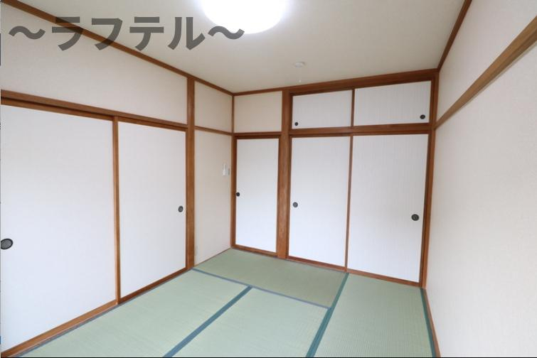 トゥインクル広瀬の和室