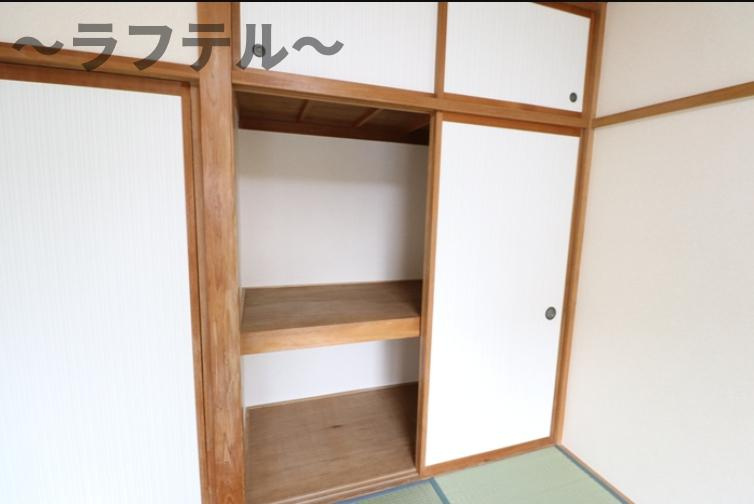 トゥインクル広瀬の収納