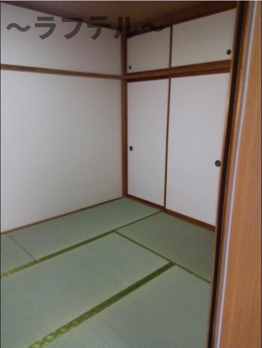 トゥインクル広瀬の和室