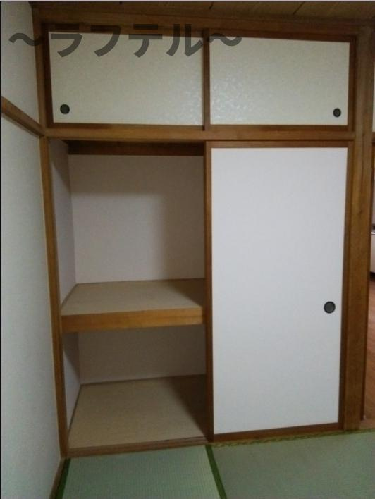 トゥインクル広瀬の収納