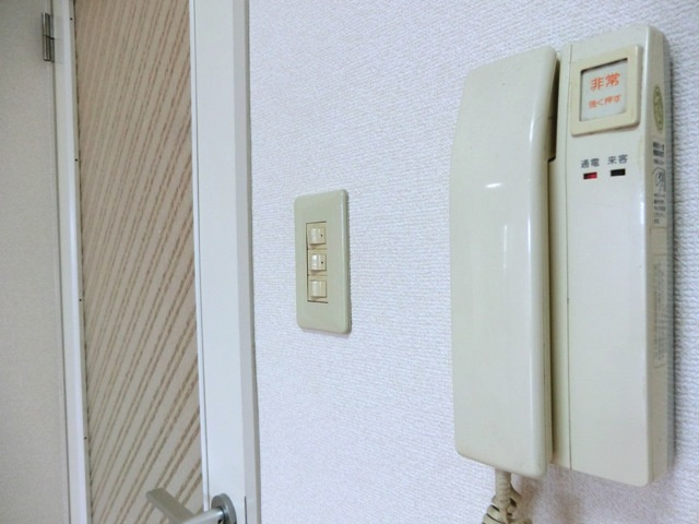 リバーサイドパークのセキュリティ|★インターホンを完備しています。★