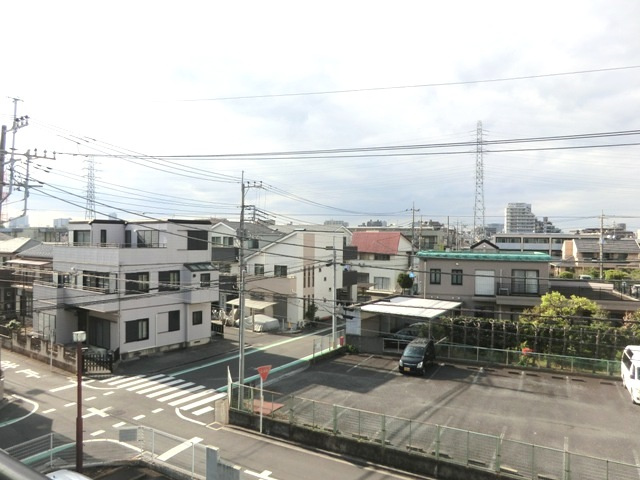 リバーサイドパークの展望|★北側・洋室からの眺望良好です★