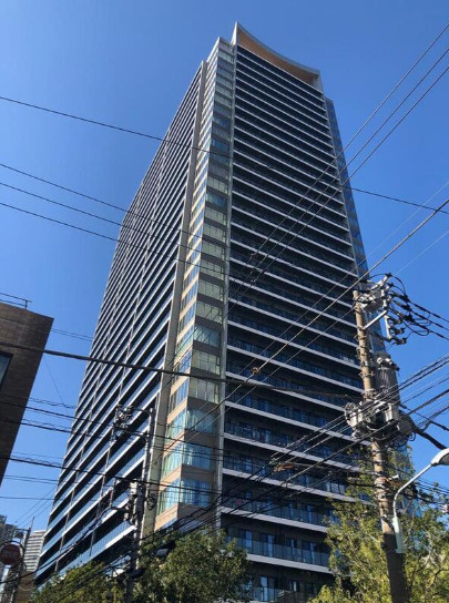 MID TOWER GRANDの外観