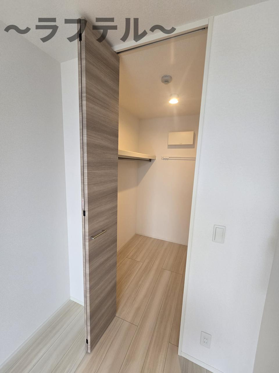 プレミールの収納|別部屋イメージ写真