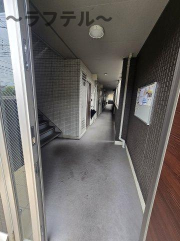プレミールのロビー