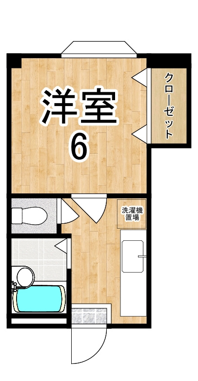 メゾンレイ天理の間取り