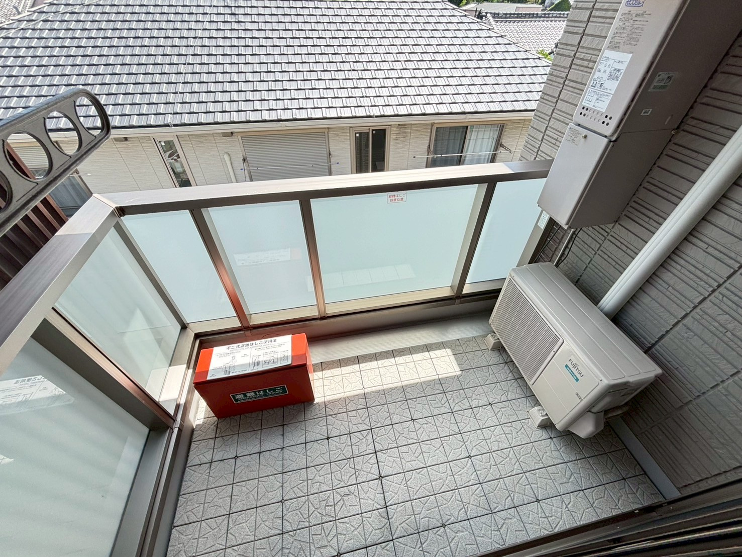 シャーメゾンわかくさのバルコニー