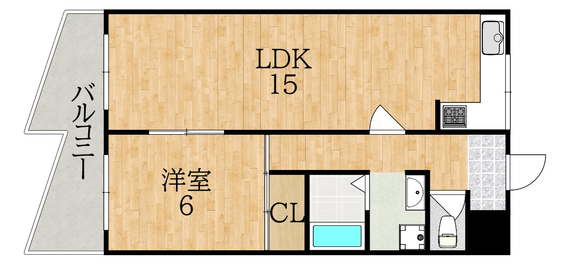 ＳＳＫビルの間取り