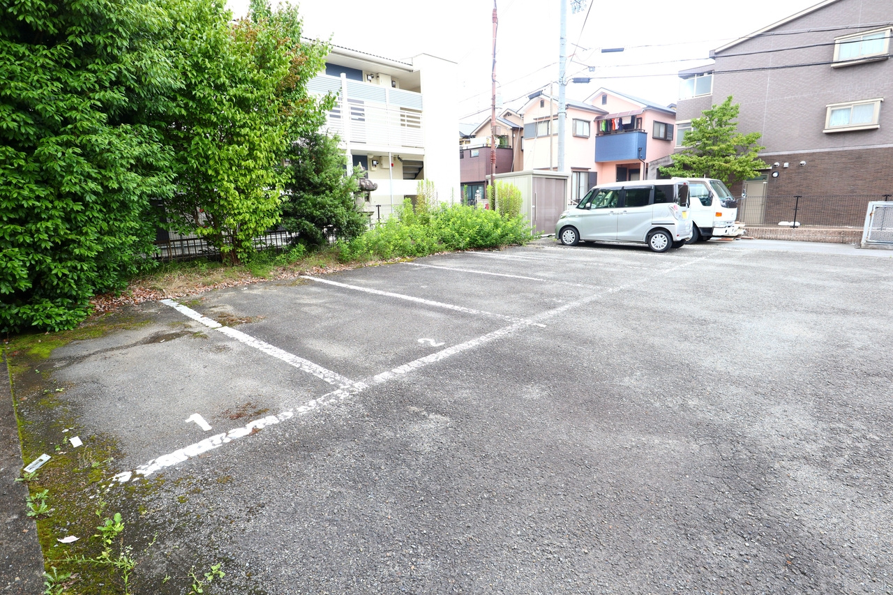 壱分マンションの駐車場