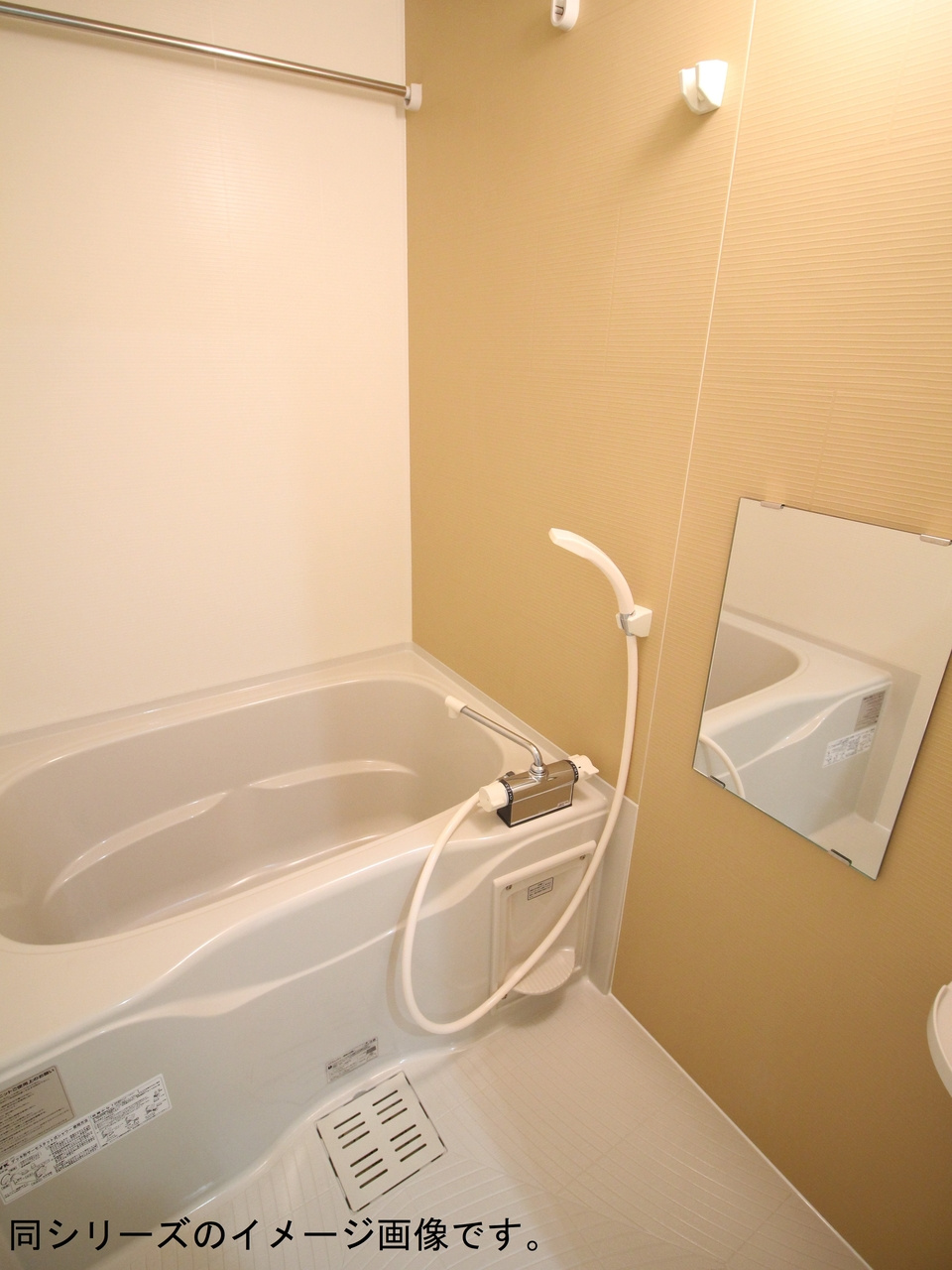 フジパレス針中野イーストの浴室|内装は同シリーズ参考写真です。カラーパターンが異なる可能性がございます。