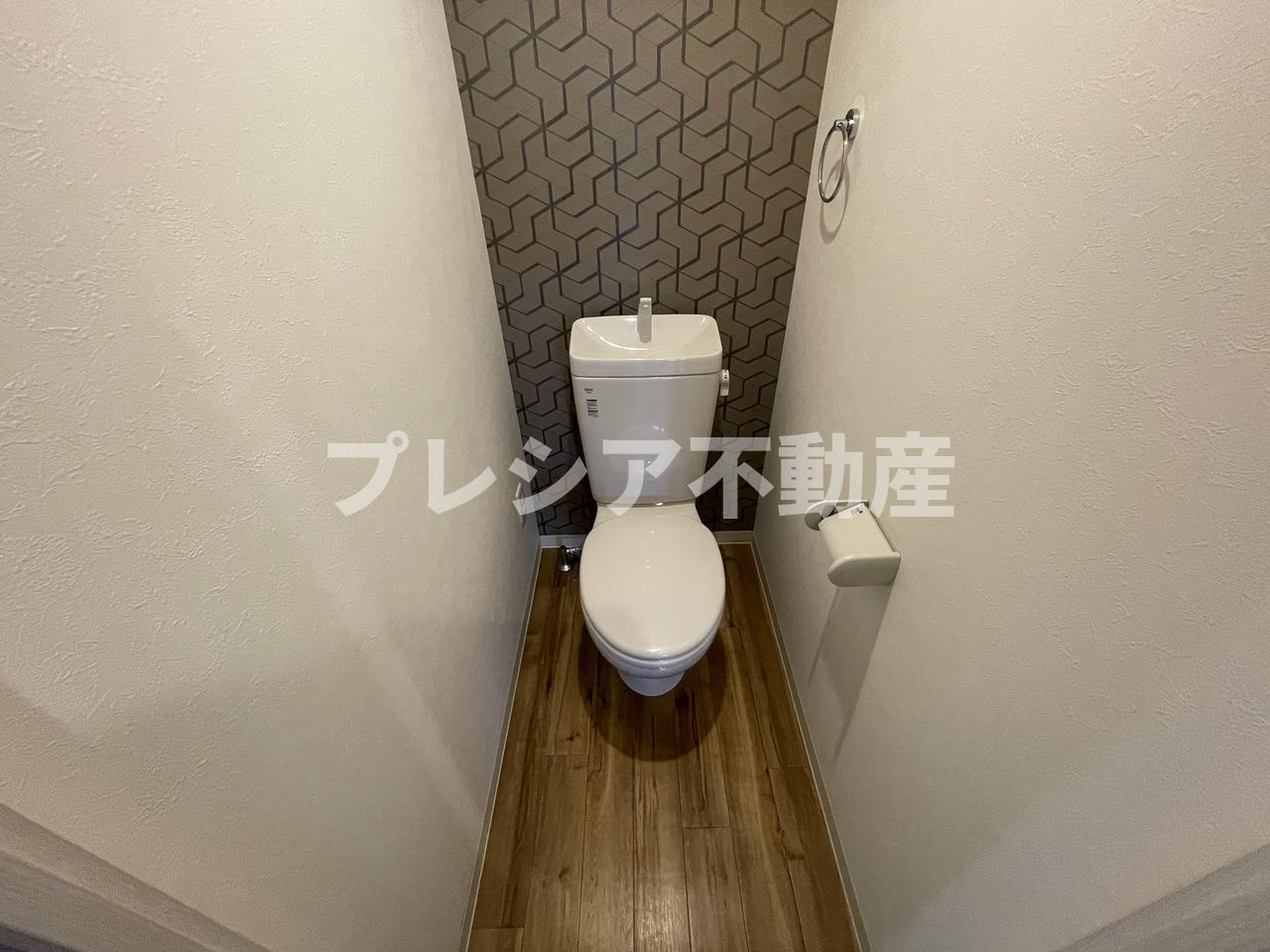 うはらビルのトイレ