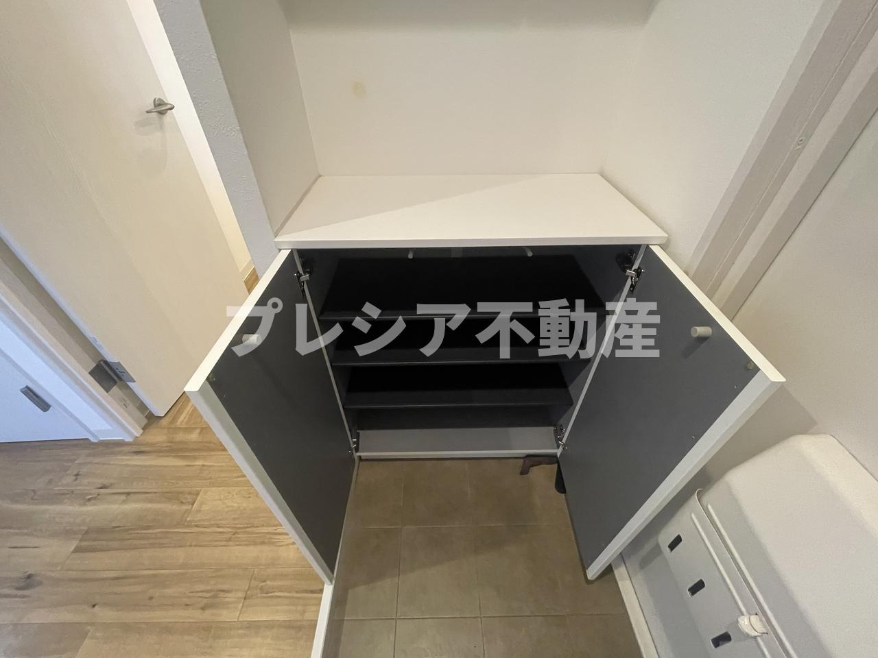 うはらビルの収納