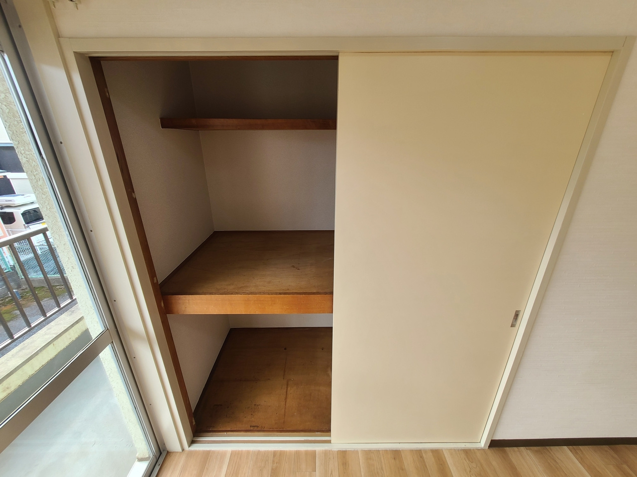 ゴールドマンション小熊ＰＡＲＴ１の収納|★たっぷり収納・押入れタイプあり！お荷物が多い方でも安心です★
