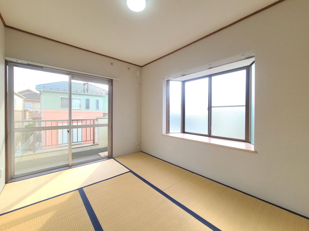 ゴールドマンション小熊ＰＡＲＴ１の和室|★和室６帖の画像・２面採光＆出窓付き！日当たり良好です★