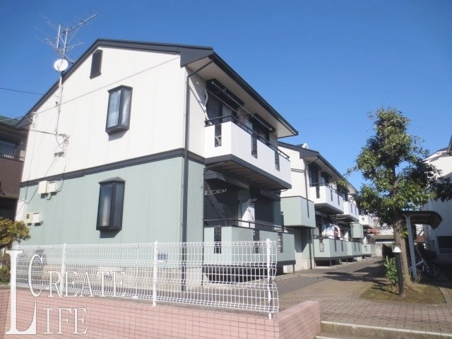 シャトル大戸Ⅲの外観