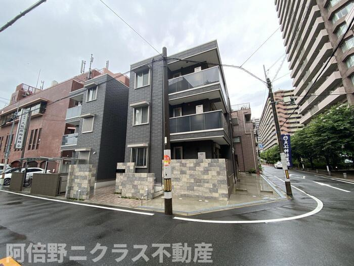 La Suite上町台の外観