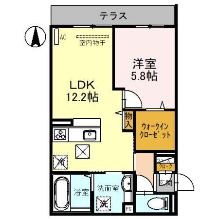 La Suite上町台の間取り